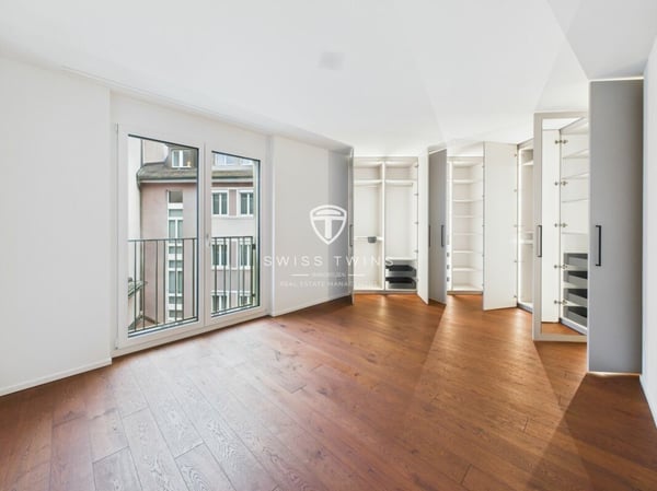 Urbaner Luxus trifft Ruhe - Stilvolle 1.5-Zimmer-Wohnung mit CarLift 15