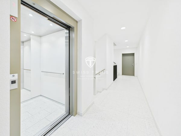 Urbaner Luxus trifft Ruhe - Stilvolle 1.5-Zimmer-Wohnung mit CarLift 20