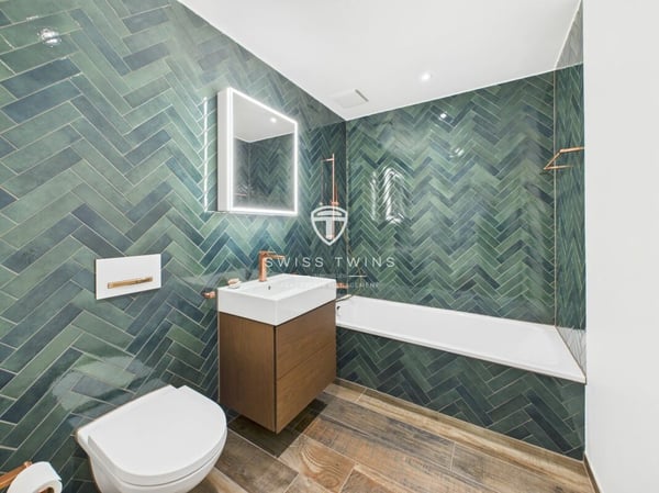 Urbaner Luxus trifft Ruhe - Stilvolle 1.5-Zimmer-Wohnung mit CarLift 9