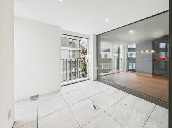 Urbaner Luxus trifft Ruhe - Stilvolle 1.5-Zimmer-Wohnung mit CarLift 14