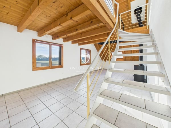 Charmante 4.5-Zimmer-Maisonettewohnung in ruhiger, grüner Umgebung 4