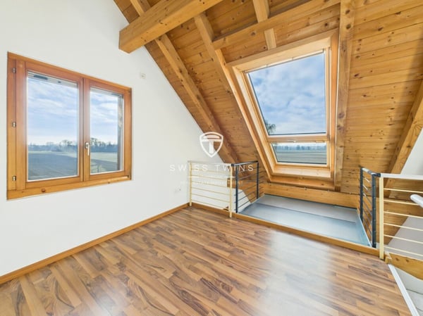 Charmante 4.5-Zimmer-Maisonettewohnung in ruhiger, grüner Umgebung 5