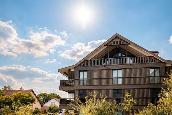 Exklusive 4.5-Zimmer-Dachwohnung: Luxuriöses Penthouse-Feeling über dem Nebelmeer 2