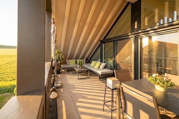 Exklusive 4.5-Zimmer-Dachwohnung: Luxuriöses Penthouse-Feeling über dem Nebelmeer 14
