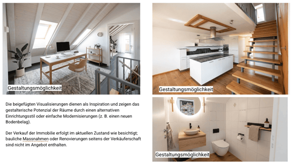 Wohnjuwel mit Seltenheitswert: Lichtdurchflutete 4.5 bis 5.5-Zimmer-Dach-Maisonette in Hettlingen 13