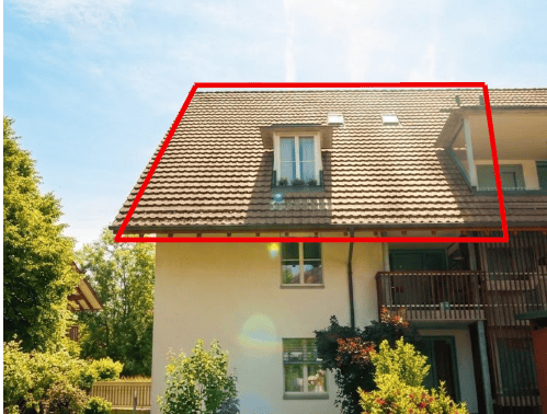 Wohnjuwel mit Seltenheitswert: Lichtdurchflutete 4.5 bis 5.5-Zimmer-Dach-Maisonette in Hettlingen 1
