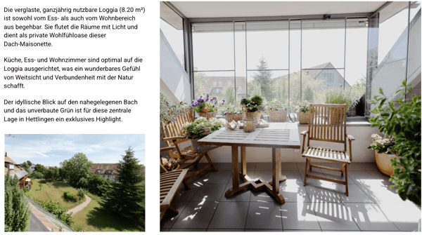 Wohnjuwel mit Seltenheitswert: Lichtdurchflutete 4.5 bis 5.5-Zimmer-Dach-Maisonette in Hettlingen 2