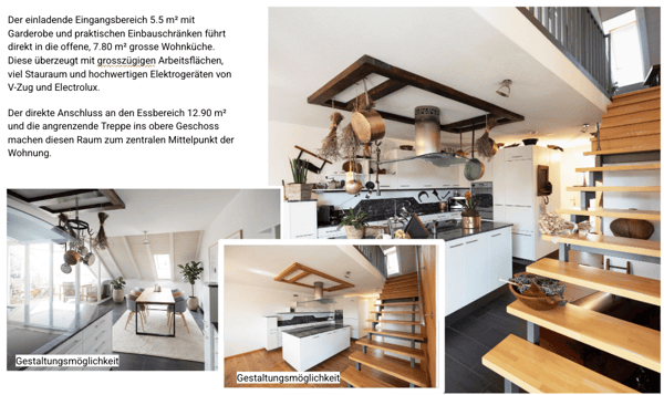 Wohnjuwel mit Seltenheitswert: Lichtdurchflutete 4.5 bis 5.5-Zimmer-Dach-Maisonette in Hettlingen 3