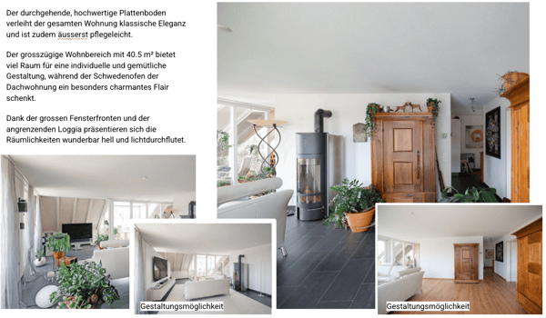 Wohnjuwel mit Seltenheitswert: Lichtdurchflutete 4.5 bis 5.5-Zimmer-Dach-Maisonette in Hettlingen 4