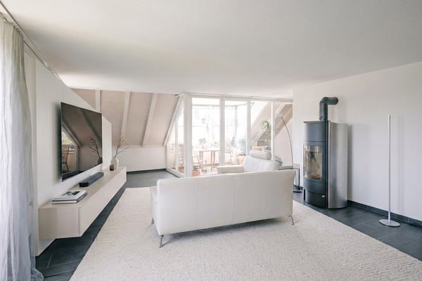Wohnjuwel mit Seltenheitswert: Lichtdurchflutete 4.5 bis 5.5-Zimmer-Dach-Maisonette in Hettlingen