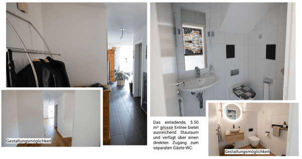 Wohnjuwel mit Seltenheitswert: Lichtdurchflutete 4.5 bis 5.5-Zimmer-Dach-Maisonette in Hettlingen 8