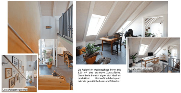 Wohnjuwel mit Seltenheitswert: Lichtdurchflutete 4.5 bis 5.5-Zimmer-Dach-Maisonette in Hettlingen 6