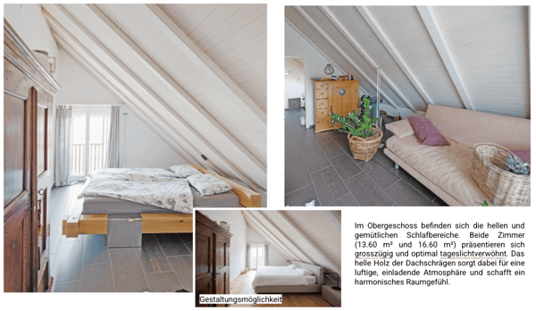 Wohnjuwel mit Seltenheitswert: Lichtdurchflutete 4.5 bis 5.5-Zimmer-Dach-Maisonette in Hettlingen 7