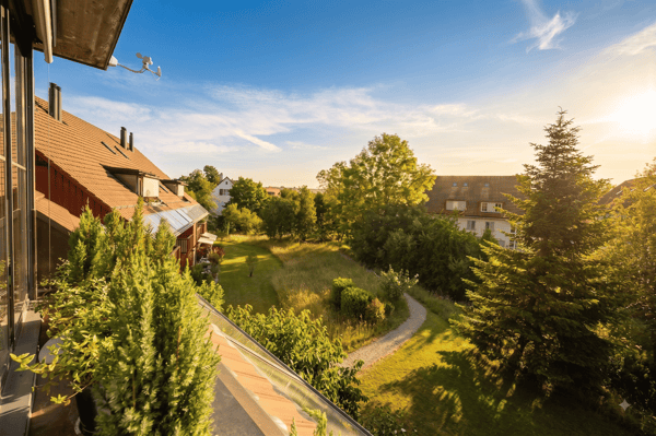 kühle, gemütliche 5.5-Zimmer-Dach-Wohnung in Hettlingen