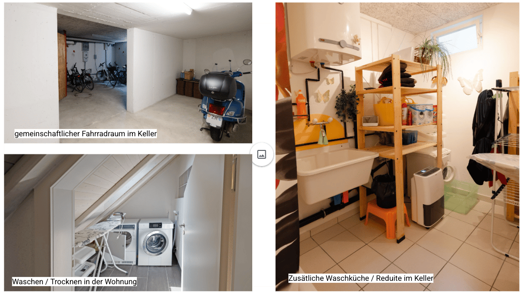 Immobilie in Hettlingen - Wohnjuwel mit Seltenheitswert: Lichtdurchflutete 4.5 bis 5.5-Zimmer-Dach-Maisonette in Hettlingen - Bild 9