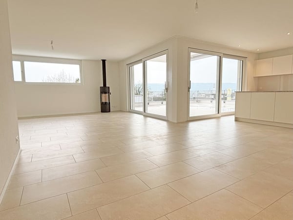 Sonniger Attika-Traum mit Schwedenofen 1