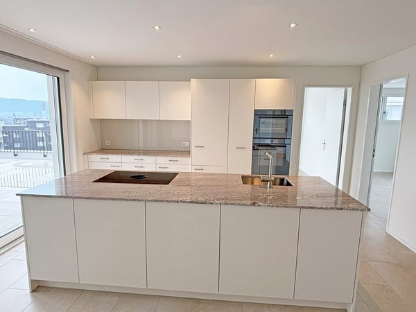 Sonniger Attika-Traum mit Schwedenofen 5