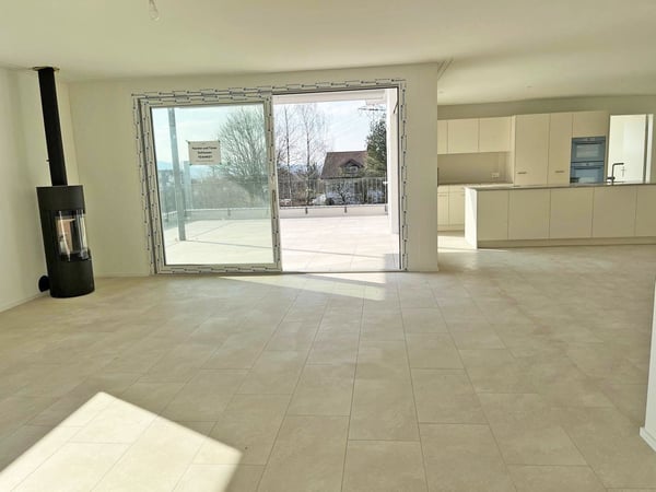 Sonniger Attika-Traum mit Schwedenofen 2