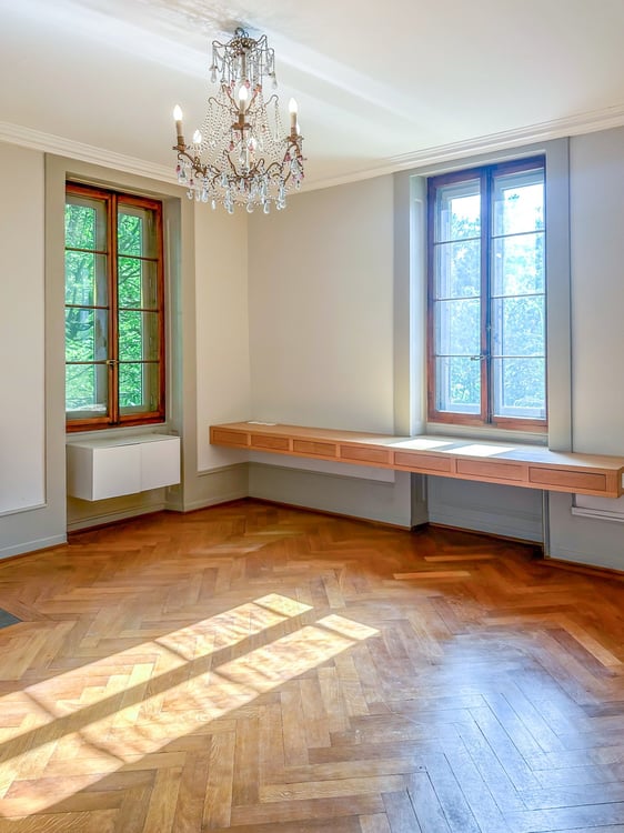 Domaine Mercier, une maison de maître du XVIIIe dans son parc de 4'000m2 6