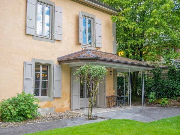 Domaine Mercier, une maison de maître du XVIIIe dans son parc de 4'000m2 3