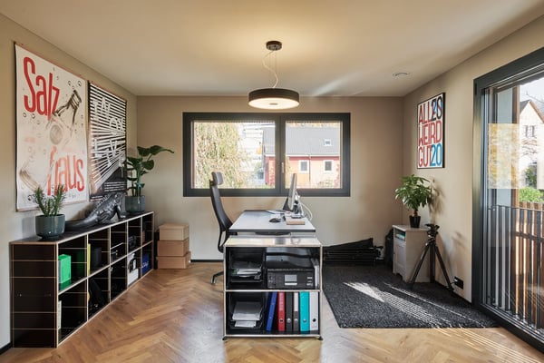 Modernes 1.5-Zimmer-Einfamilienhaus mit Minergie-Standard in Wettingen 5