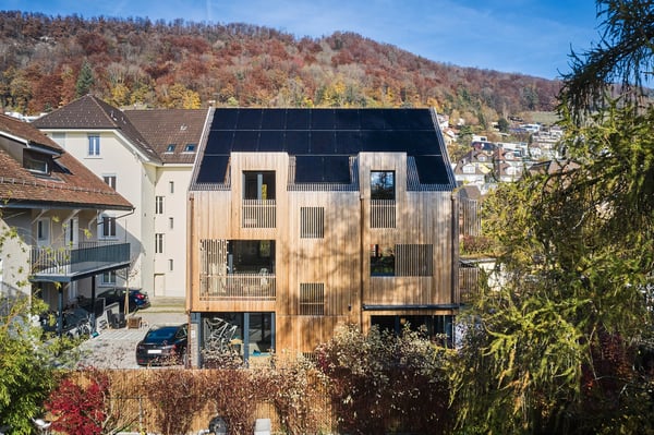 Modernes 1.5-Zimmer-Einfamilienhaus mit Minergie-Standard in Wettingen 4