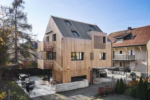 Modernes 1.5-Zimmer-Einfamilienhaus mit Minergie-Standard in Wettingen 3