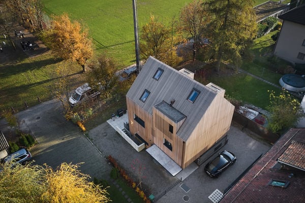 Modernes 1.5-Zimmer-Einfamilienhaus mit Minergie-Standard in Wettingen 12