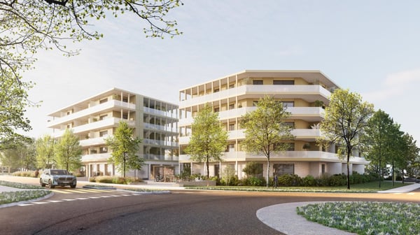 Moderne 4,5-Zimmer-Wohnung in Bulle