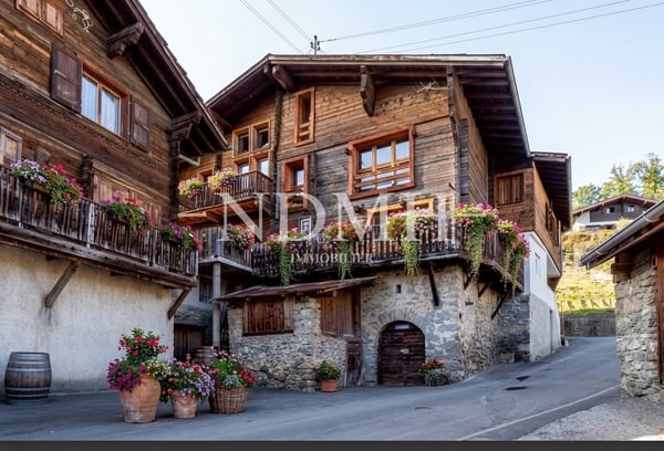 Appartement de 3 pièces au charme atypique