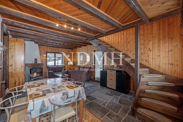 Chalet de caractère avec vue panoramique 2
