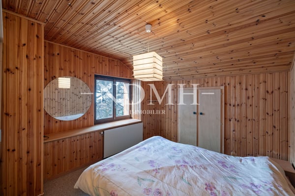 Chalet de caractère avec vue panoramique 9