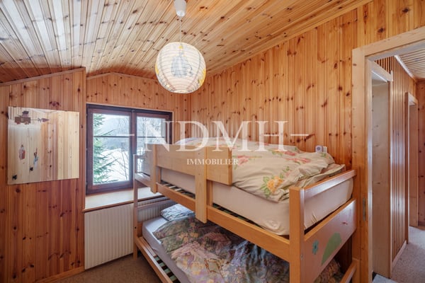 Chalet de caractère avec vue panoramique 12