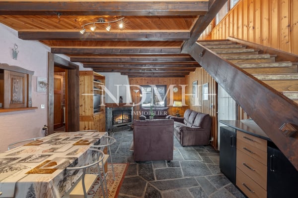 Chalet de caractère avec vue panoramique 3