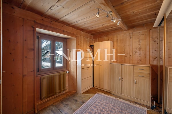Chalet de caractère avec vue panoramique 7