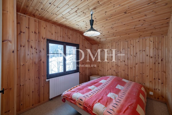 Chalet de caractère avec vue panoramique 10