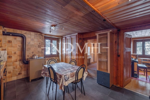Chalet de caractère avec vue panoramique 5