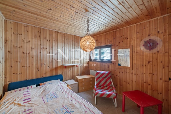 Chalet de caractère avec vue panoramique 8