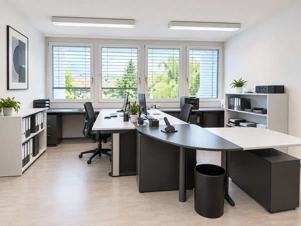 ATTRAKTIVE BÜROFLÄCHE IM SEEBURGQUARTIER 1