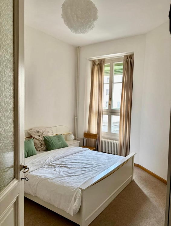 Charmant appartement rénové d'une chambre à Paquis Navigation 2