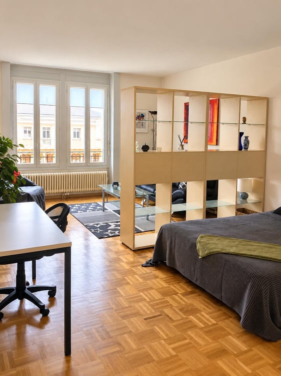 Charmant appartement meublé de 1.5 pièces 2