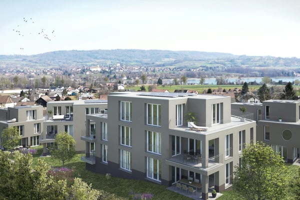 Wohnen am Untersee im Minergie-P-Standard 1