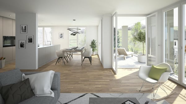 Wohnen am Untersee im Minergie-P-Standard 2