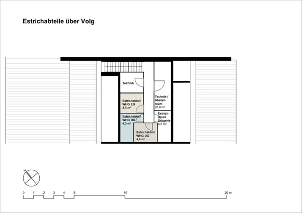 Erstvermietung moderner und lichtdurchfluteter 1.5-Zimmer Wohnungen 17