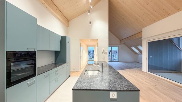 Erstvermietung moderner und lichtdurchfluteter 1.5-Zimmer Wohnungen 2