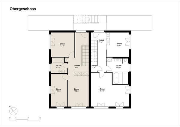 Attraktive 1.5-Zimmer-Gartenwohnung in ruhigem Wohnquartier 11