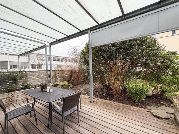 Attraktive 1.5-Zimmer-Gartenwohnung in ruhigem Wohnquartier 8