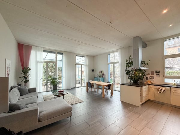 Attraktive 1.5-Zimmer-Gartenwohnung in ruhigem Wohnquartier 2