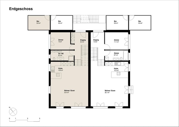 Attraktive 1.5-Zimmer-Gartenwohnung in ruhigem Wohnquartier 10