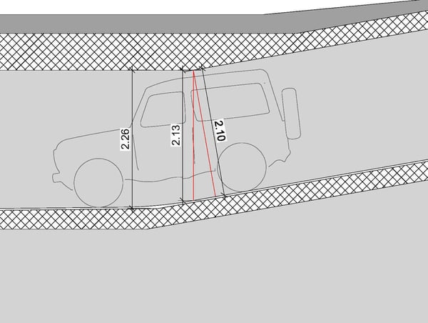 Tiefgaragenparkplätze in Kleinandelfingen zu vermieten 4